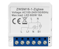 Avatto Inteligentny przełącznik dopuszkowy ZigBee TUYA - 1177071 - zdjęcie 1
